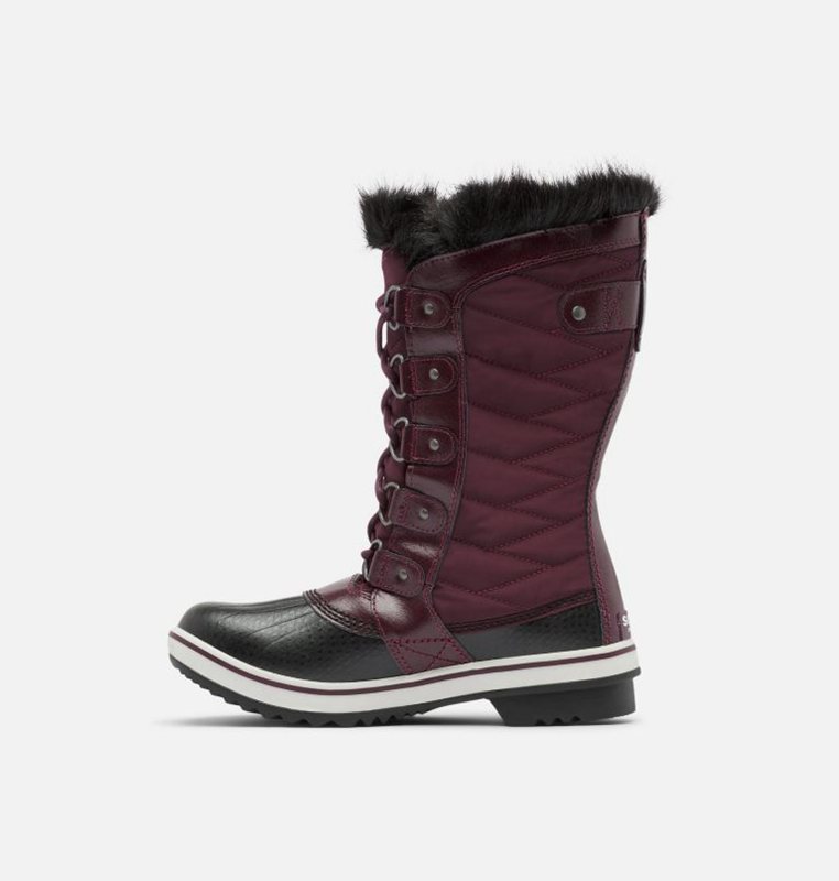 Sorel Kadın Tofino™ Ii Mid - Kar Botu Mor/Siyah - 571-DWNFZL